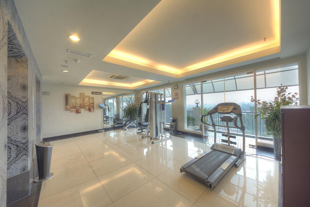 Arenaa Deluxe Hotel Malacca Exterior photo