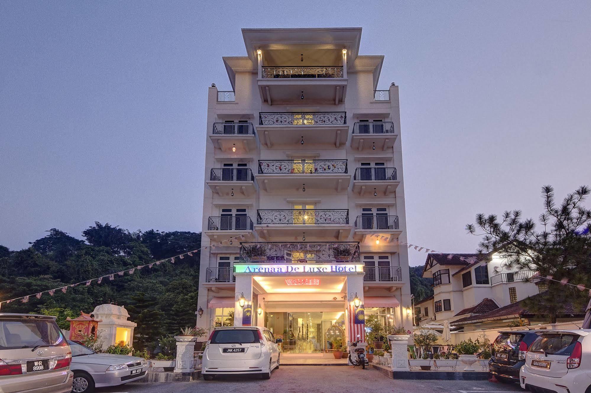 Arenaa Deluxe Hotel Malacca Exterior photo