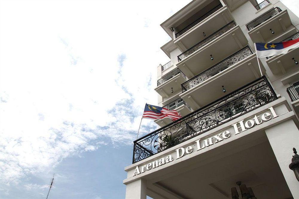 Arenaa Deluxe Hotel Malacca Exterior photo